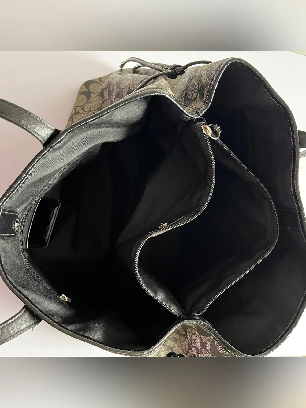 Coach large carryall